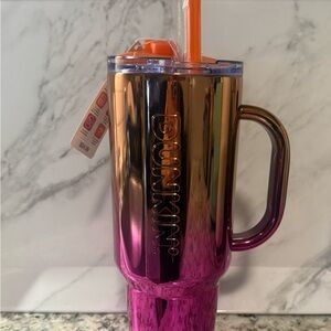 DUNKIN LIMITED EDITION 40OZ TUMBLER W/ HANDLE - Ombré